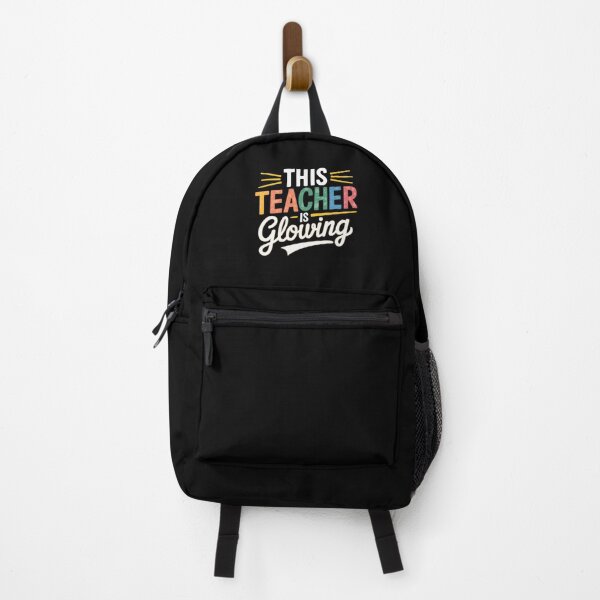 Item preview, This Teacher Is Glowing Summer Last Day Of School designed and sold by RsFilsingerArt.