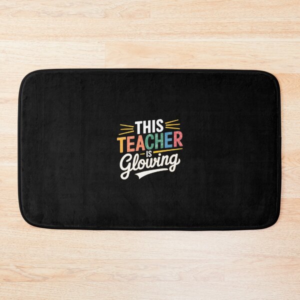 Item preview, This Teacher Is Glowing Summer Last Day Of School designed and sold by RsFilsingerArt.