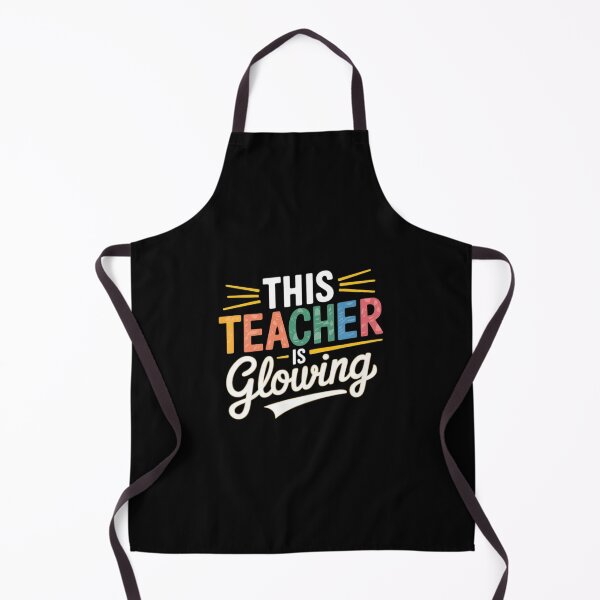 Item preview, This Teacher Is Glowing Summer Last Day Of School designed and sold by RsFilsingerArt.