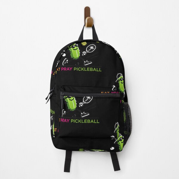 Item preview, Eat Pray Pickleball Funny Sports Quote designed and sold by esmikpagudv.