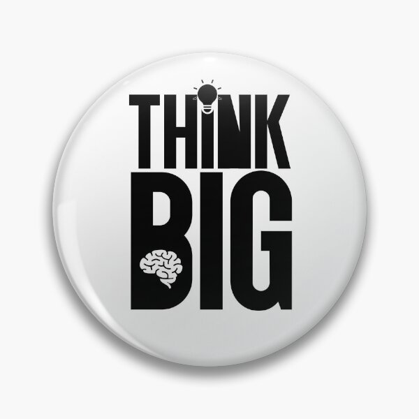 Item preview, Think Big designed and sold by Dondonmart.