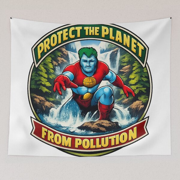 Item preview, Say no to Pollution designed and sold by FoxstarRavas.