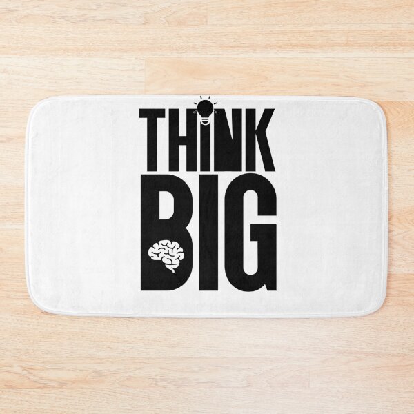 Item preview, Think Big designed and sold by Dondonmart.
