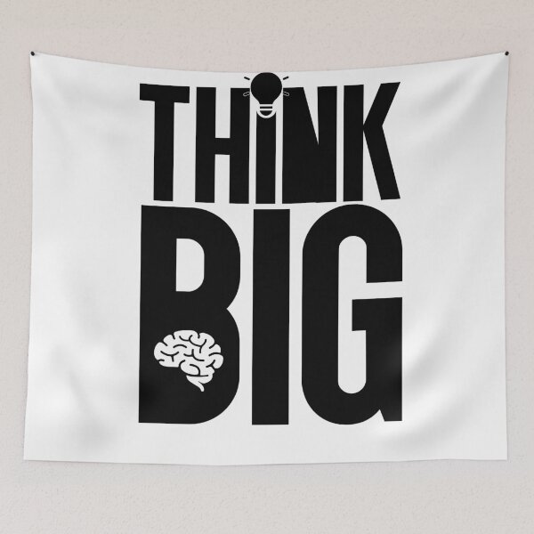 Item preview, Think Big designed and sold by Dondonmart.