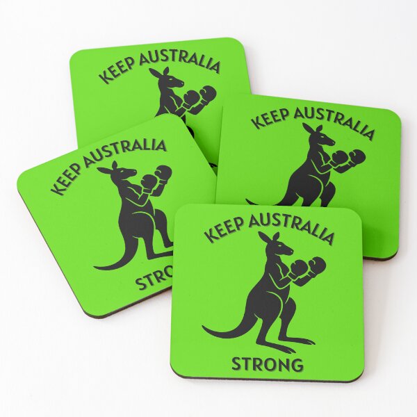 Item preview, Keep Australia Strong designed and sold by Little-Bit-Xtra.