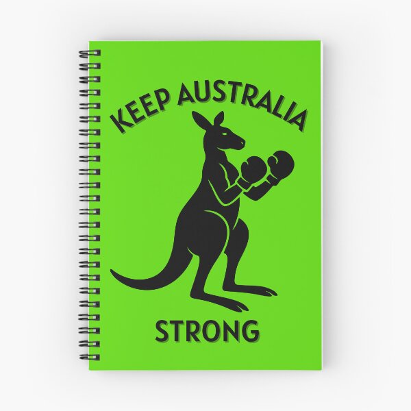 Item preview, Keep Australia Strong designed and sold by Little-Bit-Xtra.