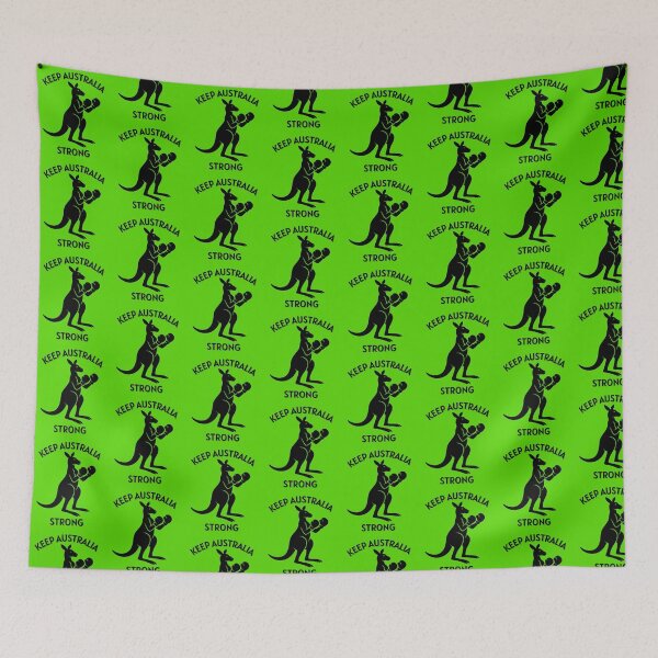 Item preview, Keep Australia Strong designed and sold by Little-Bit-Xtra.