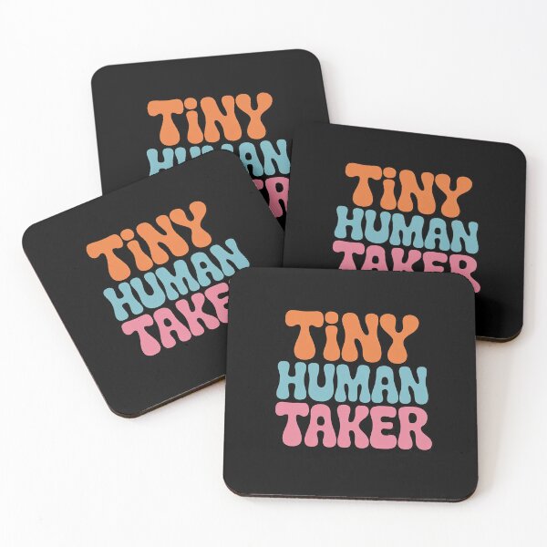 Item preview, Tiny Human Tamer Funny Teacher Sarcastic Teacher Life designed and sold by RsFilsingerArt.