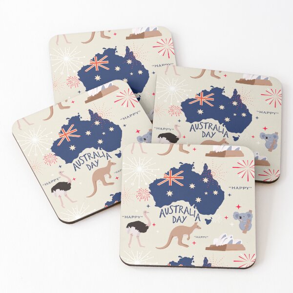 Item preview, Australia day, sticker, bag designed and sold by SaitonG.