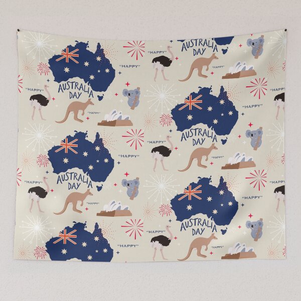 Item preview, Australia day, sticker, bag designed and sold by SaitonG.