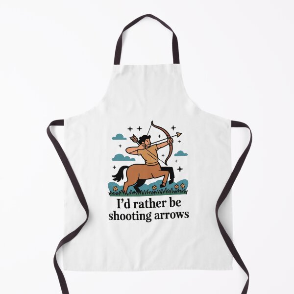Item preview, Sagittarius Archer I’d Rather Be Shooting Arrows designed and sold by MonkiFlipp.