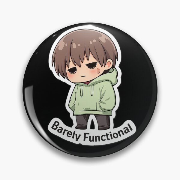 Item preview, Barely Functional designed and sold by P.L.U.T.O.