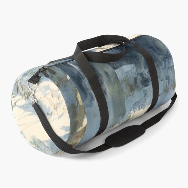 Item preview, A Samoyed bounding through a snowy forest, Dogs in Motion designed and sold by CDC40.