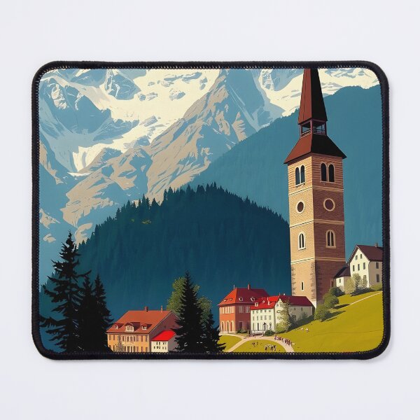 Item preview, Switzerland Travel Poster designed and sold by Robert Lacy.
