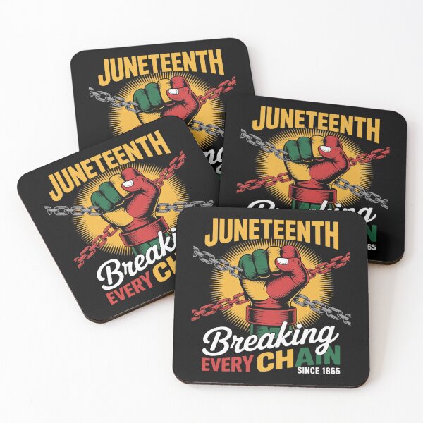 Item preview, Breaking Every Chain Since 1865 Women Men Juneteenth Freedom  designed and sold by VerseFarm.