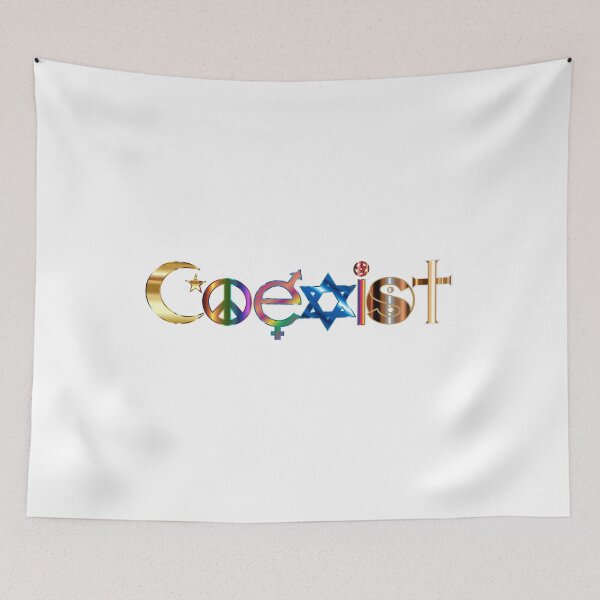 Item preview, Coexist–Let's Get It Together designed and sold by WindsofJupiter.
