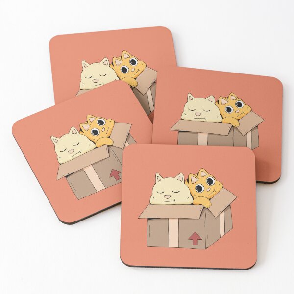 Item preview, Cute Kittens in a Box designed and sold by Cipoleee.