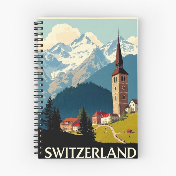Item preview, Switzerland Travel Poster designed and sold by Robert Lacy.