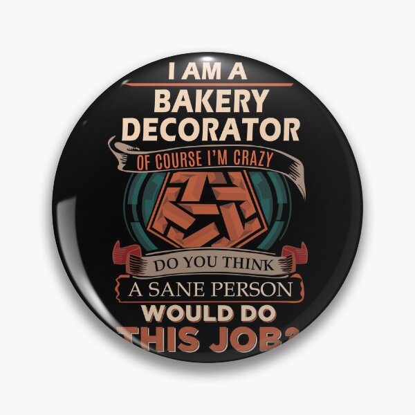 Item preview, Bakery Decorator designed and sold by Streanin.