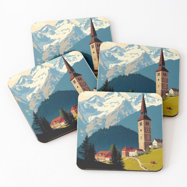 Item preview, Switzerland Travel Poster designed and sold by Robert Lacy.