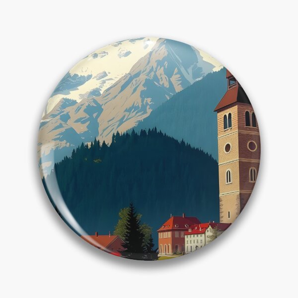 Item preview, Switzerland Travel Poster designed and sold by Robert Lacy.