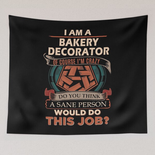 Item preview, Bakery Decorator designed and sold by Streanin.