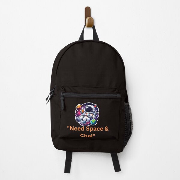 Item preview, Need Space and Chai - Cute Astronaut designed and sold by TrustMe Studio™.
