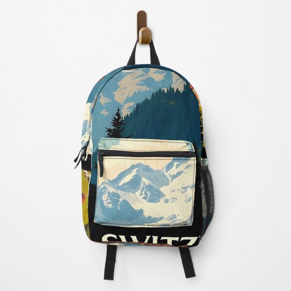 Item preview, Switzerland Travel Poster designed and sold by Robert Lacy.
