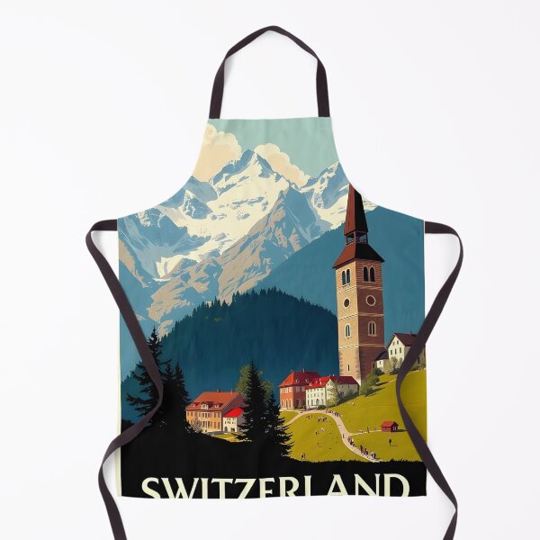 Item preview, Switzerland Travel Poster designed and sold by Robert Lacy.