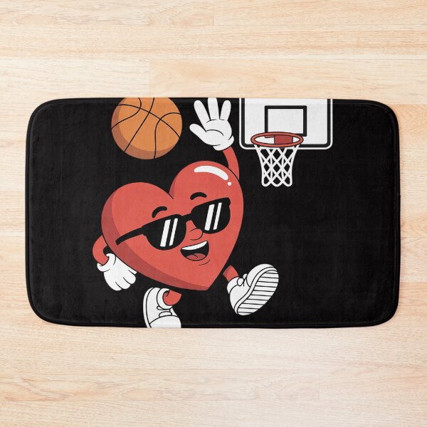 Item preview, Valentines Day Heart Dunking Basketball Boys Girls Kids Gift designed and sold by jewellmeyers.
