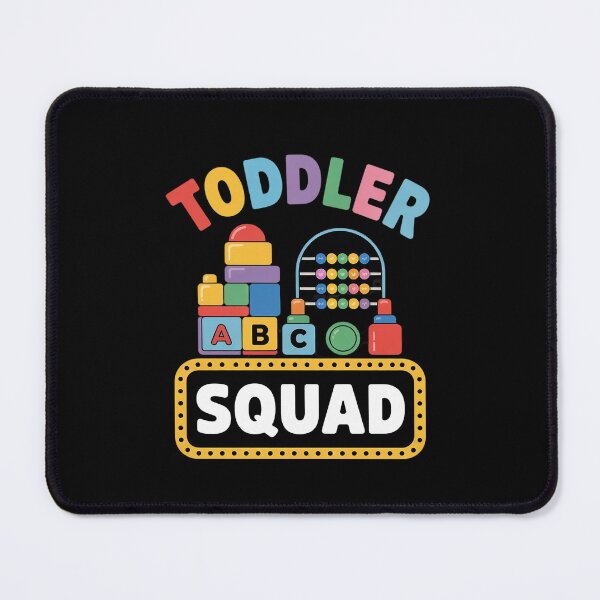 Item preview, Toddler Squad Funny Daycare Provider Appreciation Teacher designed and sold by RsFilsingerArt.