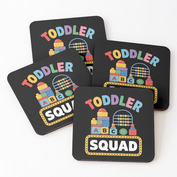 Item preview, Toddler Squad Funny Daycare Provider Appreciation Teacher designed and sold by RsFilsingerArt.