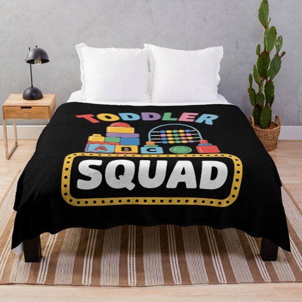 Item preview, Toddler Squad Funny Daycare Provider Appreciation Teacher designed and sold by RsFilsingerArt.