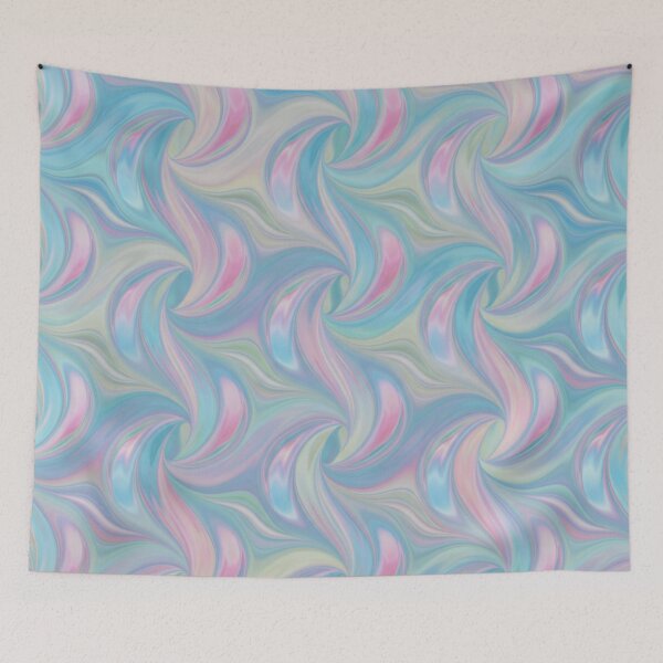 Item preview, Iridescent Pastel Dream Swirls designed and sold by JillyJ05.
