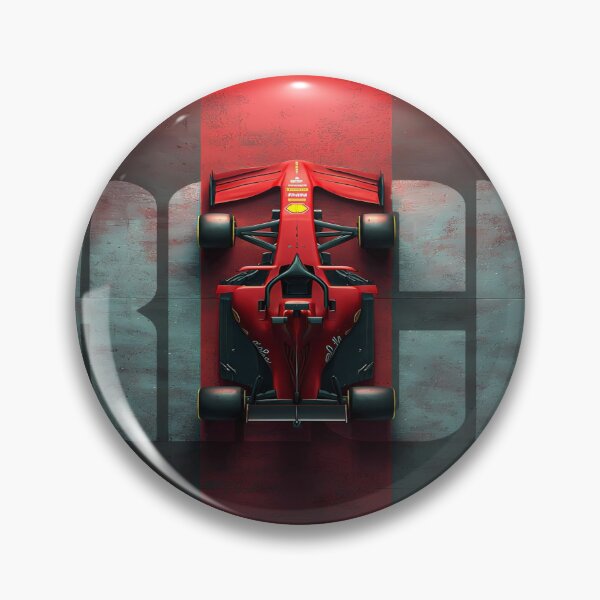 Item preview, Logotipo de Fórmula 1 "RACE" designed and sold by Weirdignite.