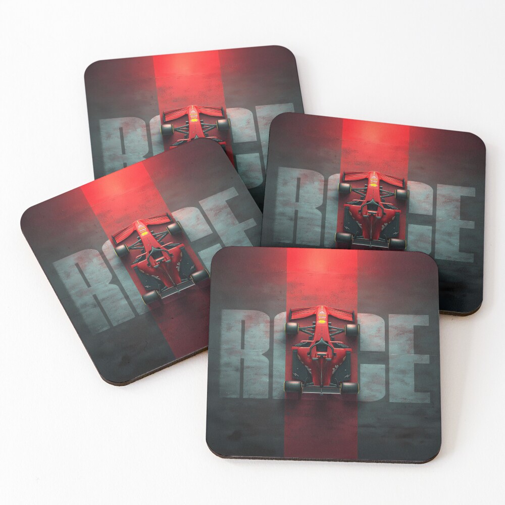 Item preview, Coasters (Set of 4) designed and sold by Weirdignite.