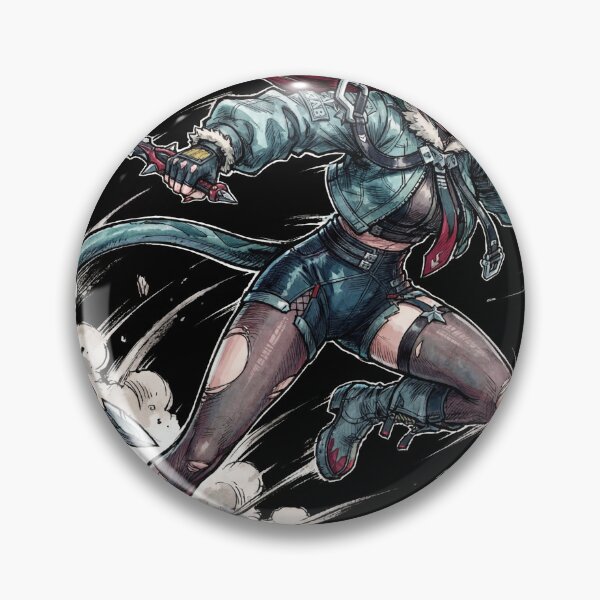 Item preview, Jane Doe Zenless Zone Zero ZZZ Public Security Physical Anomaly Rat Thiren Tail Blade Infiltrator Shield Dash Fan Art Portrait Poster T-Shirt Sticker Gift designed and sold by Senpaiwaves.