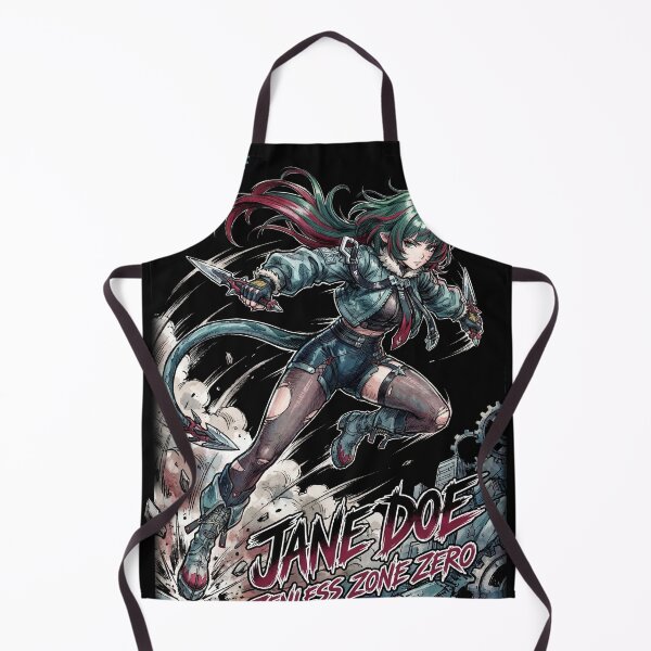 Item preview, Jane Doe Zenless Zone Zero ZZZ Public Security Physical Anomaly Rat Thiren Tail Blade Infiltrator Shield Dash Fan Art Portrait Poster T-Shirt Sticker Gift designed and sold by Senpaiwaves.