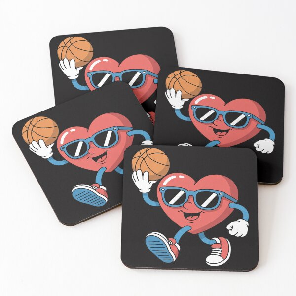 Item preview, Valentines Day Basketball Boys Kids designed and sold by jewellmeyers.