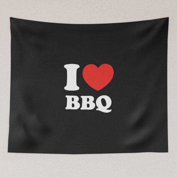 Item preview, I Love BBQ designed and sold by shitpostee.