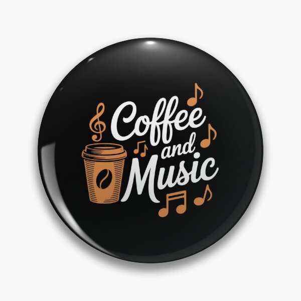 Item preview, Caffeine Lover Music Makes Happy Coffee And Music  designed and sold by VerseFarm.