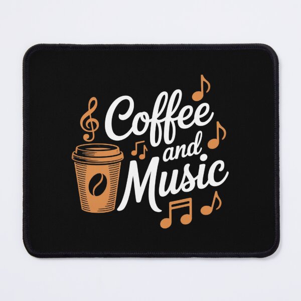Item preview, Caffeine Lover Music Makes Happy Coffee And Music designed and sold by VerseFarm.