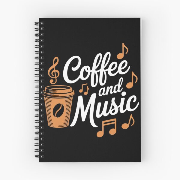 Item preview, Caffeine Lover Music Makes Happy Coffee And Music  designed and sold by VerseFarm.