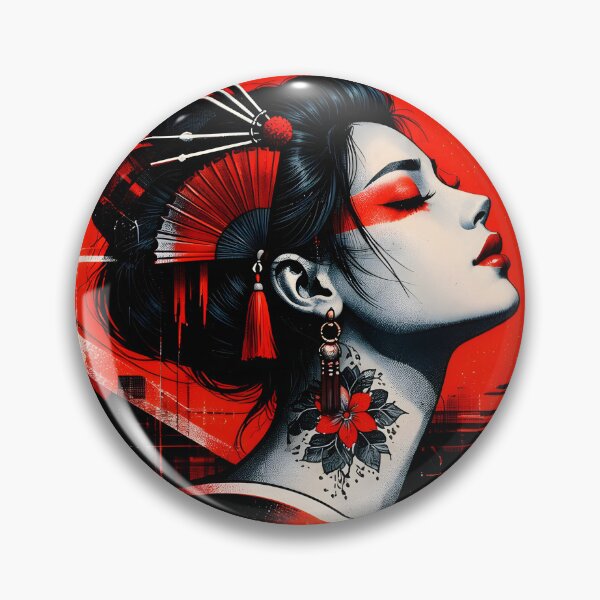 Item preview, Geisha de neón designed and sold by Fregoli 2D.