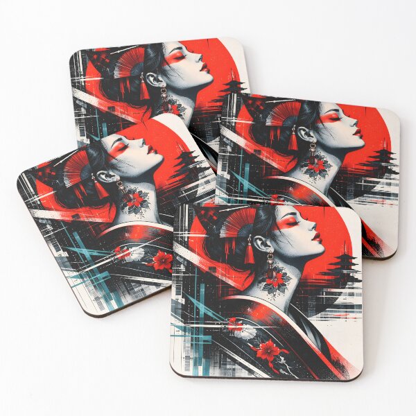 Item preview, Neon Geisha designed and sold by Fregoli 2D.