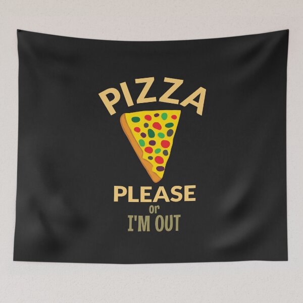 Item preview, Pizza please funny designed and sold by Innet.