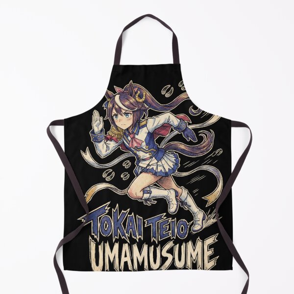 Item preview, Tokai Teio Umamusume Pretty Derby Horse Girl Racing Idol Emperor Crown Symbol of the Emperor Teio Step Fan Art Portrait Poster T-Shirt Sticker Print Gift designed and sold by Senpaiwaves.