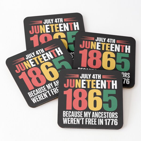 Item preview, 1865 Is Freedom Day My Ancestors Not Free in 1776 Juneteenth designed and sold by jewellmeyers.