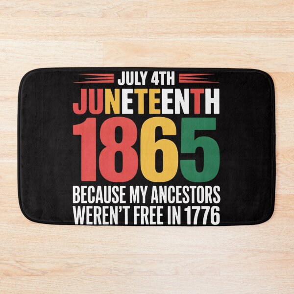 Item preview, 1865 Is Freedom Day My Ancestors Not Free in 1776 Juneteenth designed and sold by jewellmeyers.