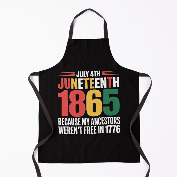 Item preview, 1865 Is Freedom Day My Ancestors Not Free in 1776 Juneteenth designed and sold by jewellmeyers.
